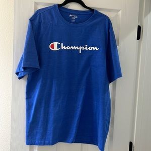 Mens champion t shirt